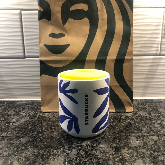 Starbucks Mothers Day 2021 Floral Ceramic Mug